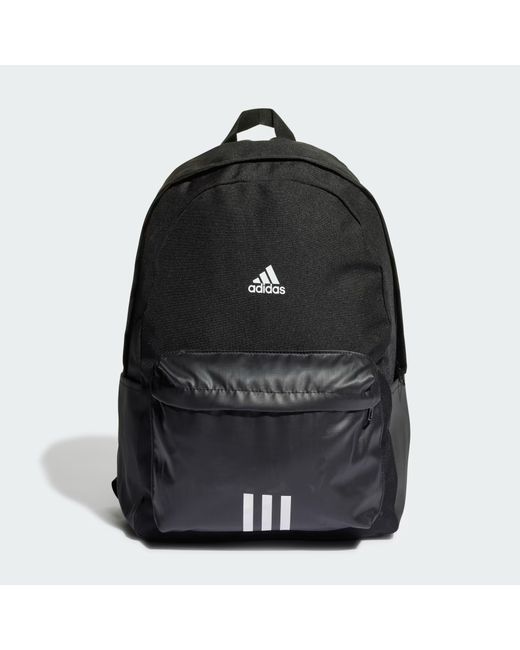 Adidas Рюкзак унисекс размер NS чёрно-белый-095A