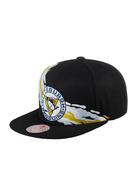 Mitchell&Ness Бейсболка унисекс MITCHELL NESS 6HSSSH22087-PPEBLCK черная