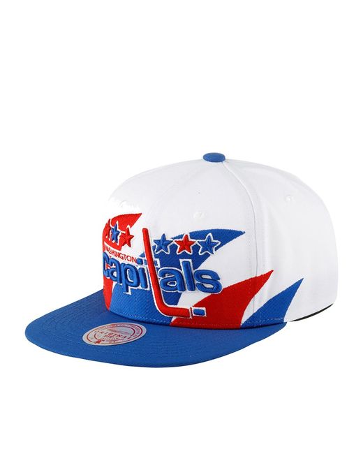 Mitchell&Ness Бейсболка унисекс MITCHELL NESS 6HSSSH22088-WCAWHIT бело-синяя one