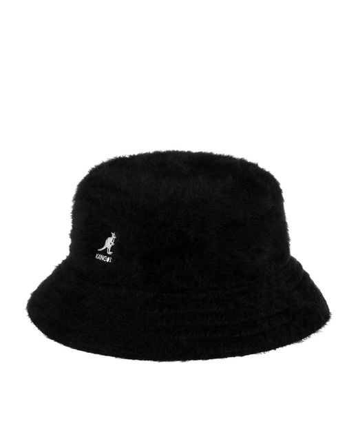 Kangol Панама унисекс K3477 Furgora bucket черная р 57