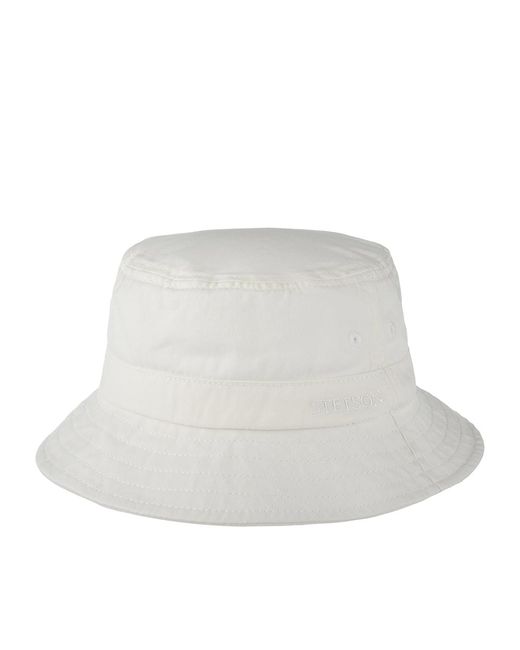 Stetson Панама унисекс 1811110 BUCKET COTTON TWILL р 59