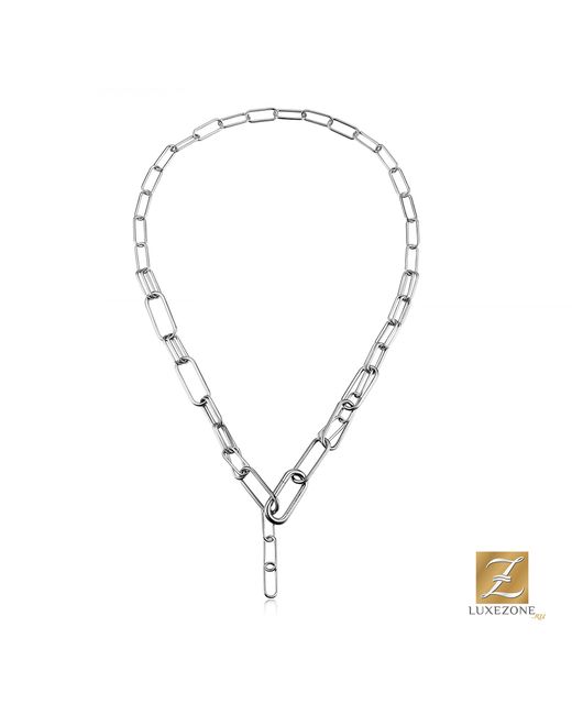 Pianegonda Ожерелье-цепь из серебра 93 см