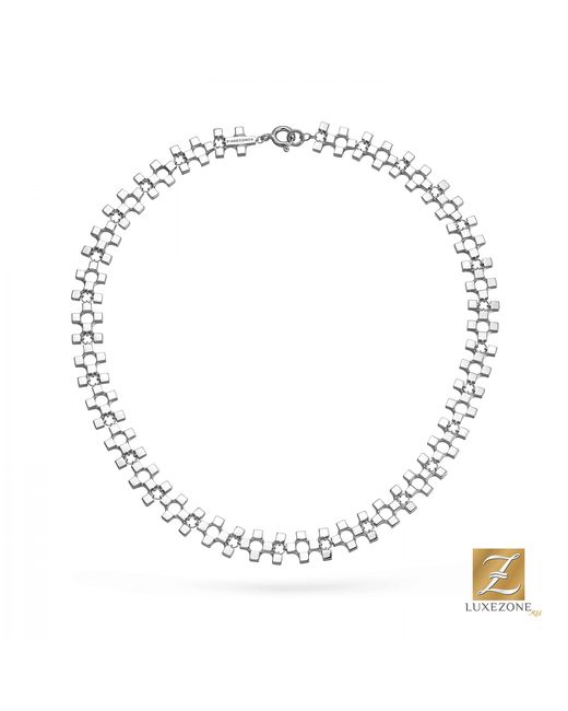 Pianegonda Ожерелье-цепь из серебра 42 см