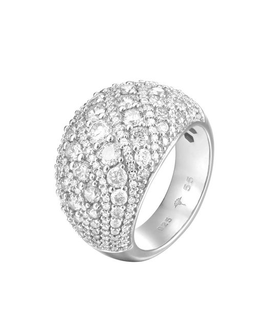 Joop! Кольцо из серебра р. JOOP фианит