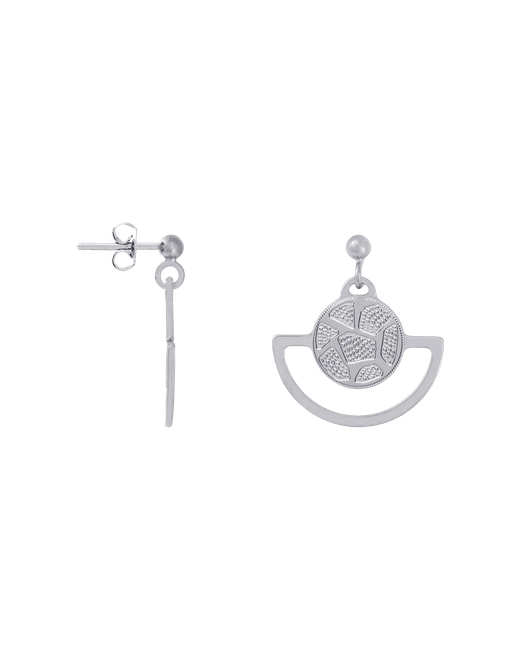 Les Georgettes Серьги подвески из латуни
