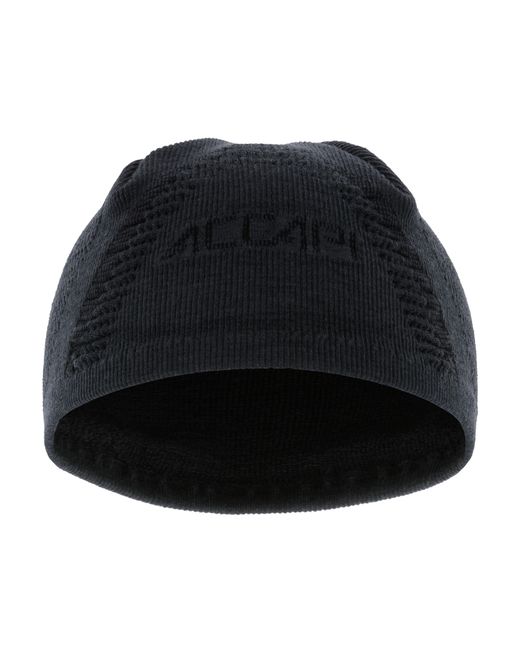 Accapi Шапка унисекс Ergowool Cap черная р.