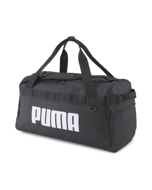 Puma Дорожная сумка унисекс Challenger Duffel Bag S черная 28х50х25 см