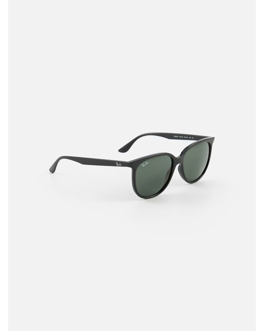 Ray-Ban Солнцезащитные очки зеленые