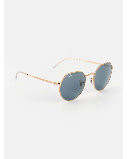 Ray-Ban Солнцезащитные очки унисекс синие