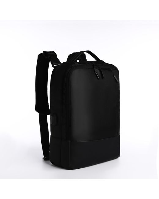 Nobrand Сумка-рюкзак унисекс черная