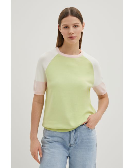 Finn Flare Футболка желтая XL