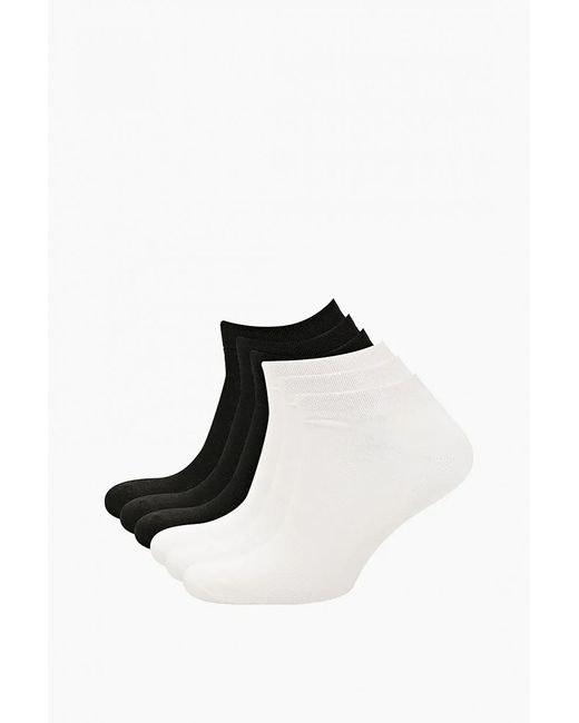 Baon Комплект носков мужских белых