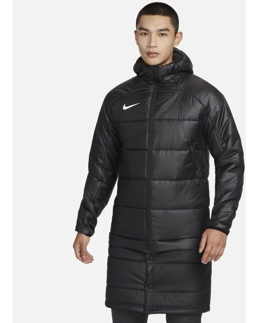 Nike Куртка Therma-FIT Academy Pro 2in1 Jacket черная