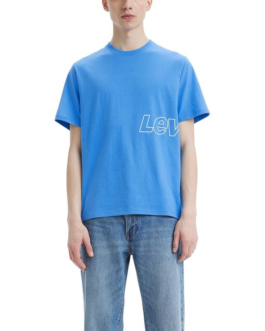 Levi's® Футболка Relaxed Fit Graphic Tee S