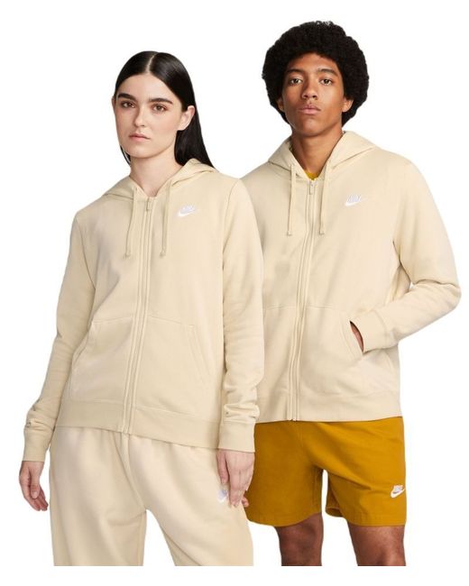 Nike Толстовка W Club Fleece Full-Zip Hoodie XS