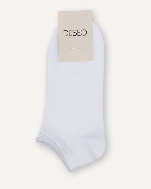 Deseo Комплект носков женских белых 3 пары
