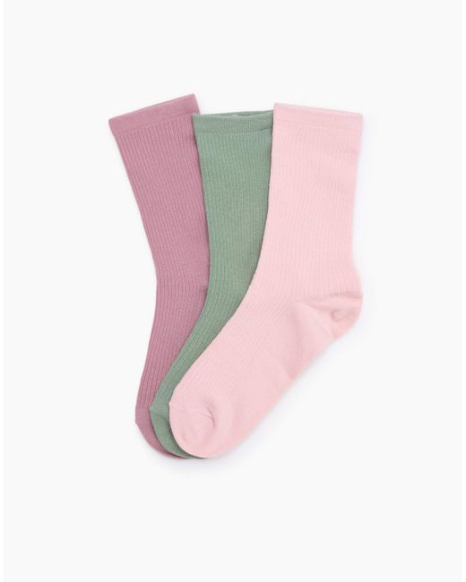 Gloria Jeans Комплект носков женских GHS008934 разноцветных