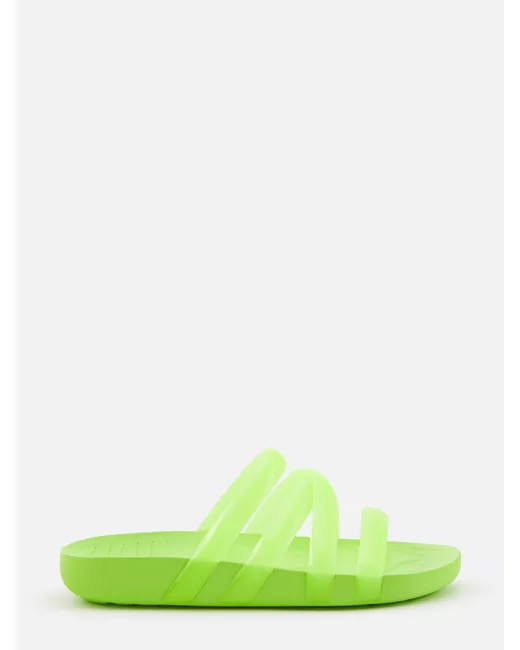 Crocs Шлёпанцы бежевые-LMDE US 6