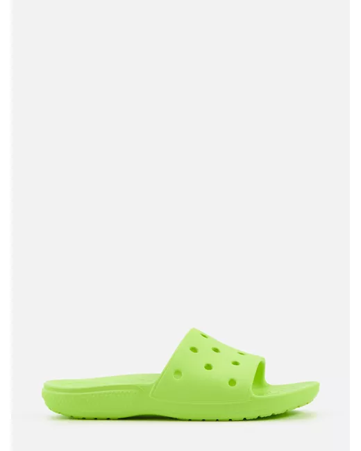 Crocs Шлёпанцы унисекс бежевые-LMDE US 4