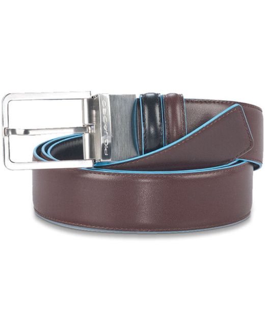 Piquadro Ремень Reversible belt with prong buckle