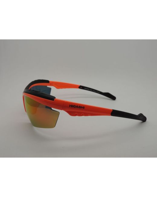 Higashi Спортивные солнцезащитные очки унисекс H0801 оранжевые