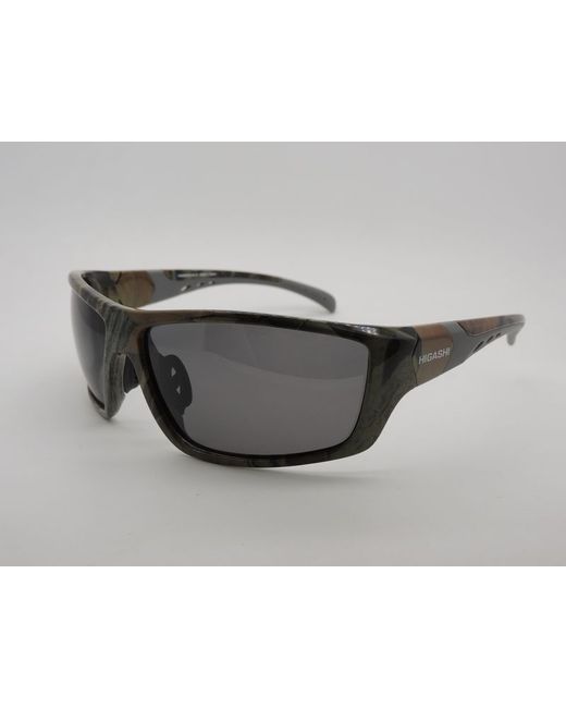 Higashi Спортивные солнцезащитные очки унисекс H2121 черные