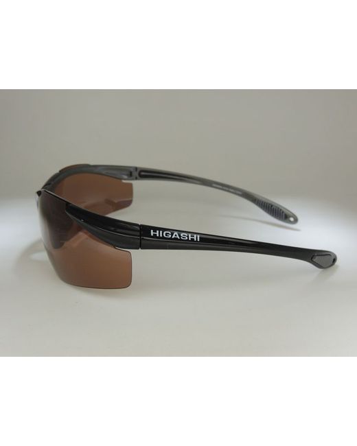 Higashi Спортивные солнцезащитные очки унисекс H0722 черные