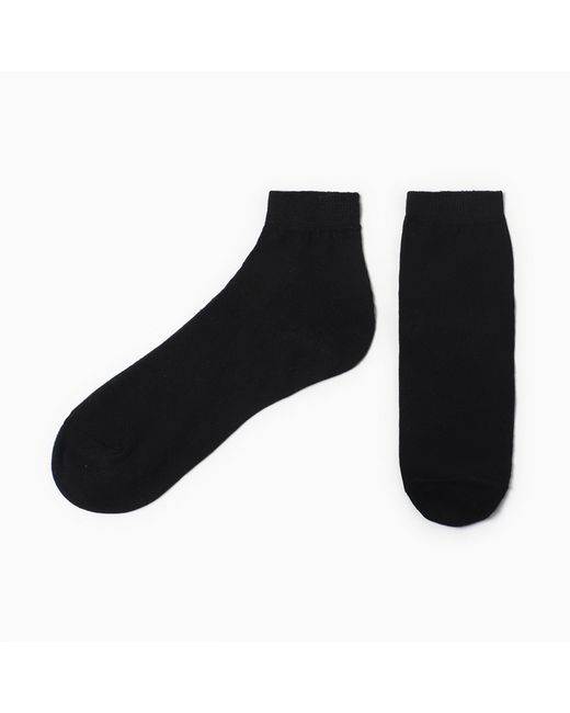 Караван Комплект носков женских черных 23