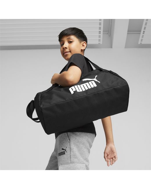 Puma Дорожная сумка унисекс Phase Sports Bag черная 45х22х23 см