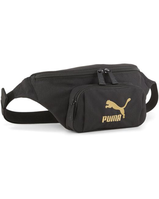 Puma Поясная сумка Classics Archive Waist Bag черная