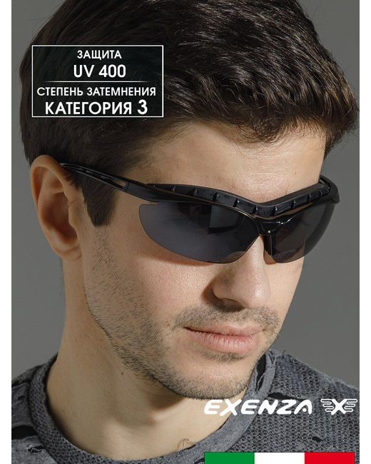Exenza Спортивные солнцезащитные очки 4x4 красные/черные/желтые/синие