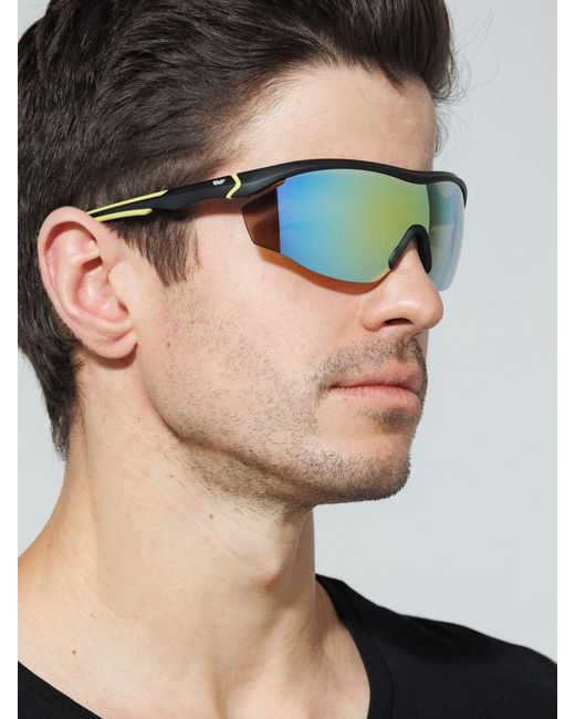 Exenza Спортивные солнцезащитные очки Destro черные/желтые
