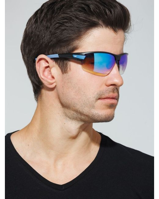 Exenza Спортивные солнцезащитные очки Monza темно-синие/черные
