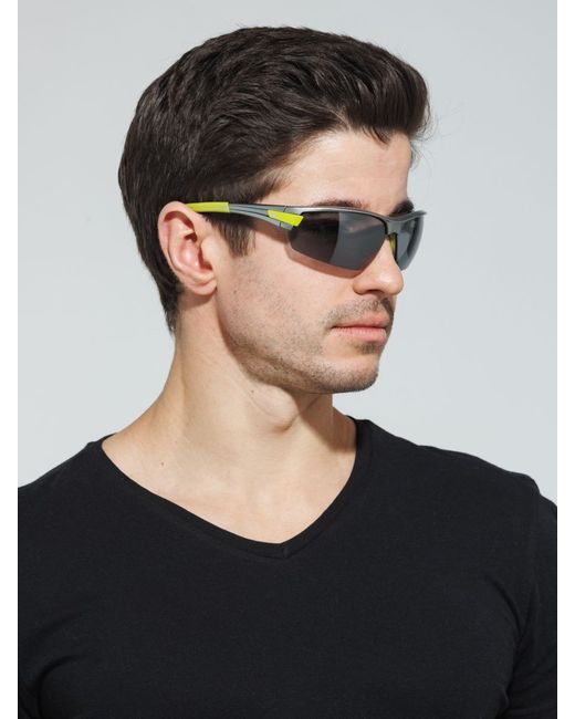Exenza Спортивные солнцезащитные очки Monza серые/желтые