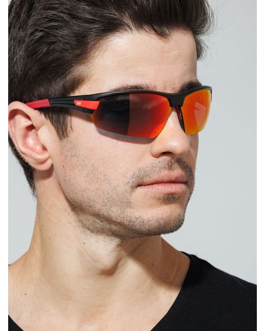 Exenza Спортивные солнцезащитные очки Monza черные/красные