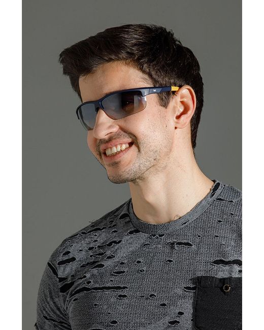 Exenza Спортивные солнцезащитные очки Strike синие/желтые