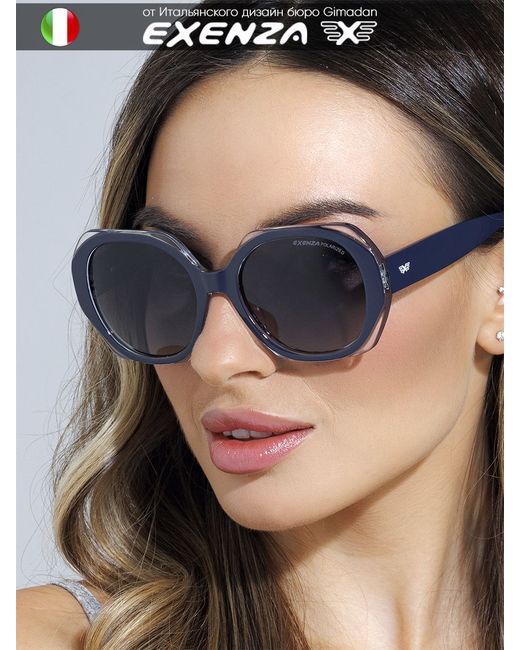 Exenza Солнцезащитные очки Regina синие