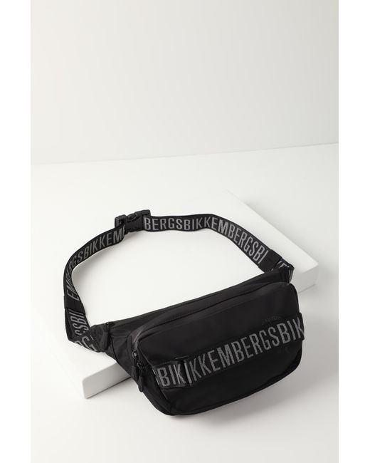Bikkembergs Поясная сумка черная