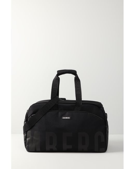 Bikkembergs Дорожная сумка черная 29x48x25 см