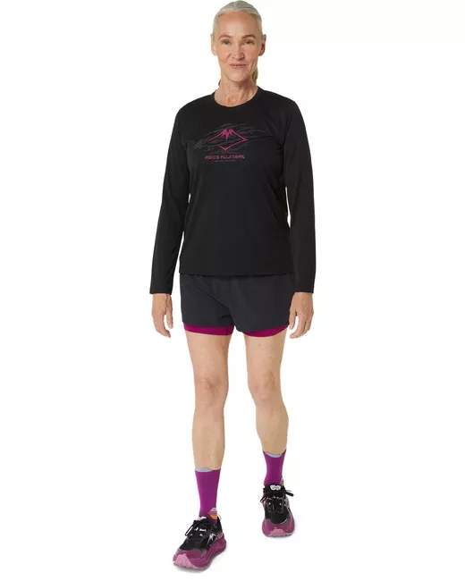 Asics Футболка черная M
