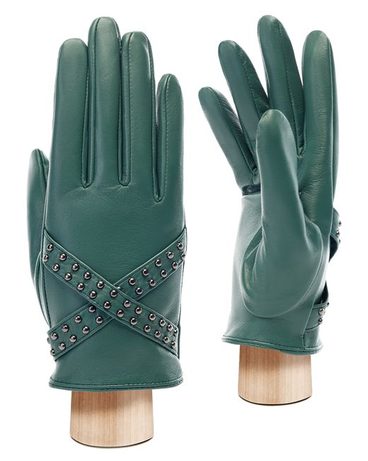 Eleganzza Перчатки IS939 зеленые р 6.5