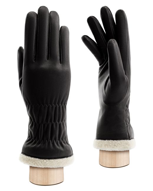 Eleganzza Перчатки HP355 черные р 6.5