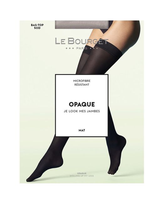 Le Bourget Чулки 90588-10 черные S