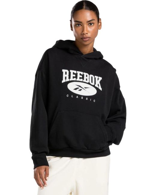 Reebok Худи Classics Natural Dye Big Logo Hoodie черное