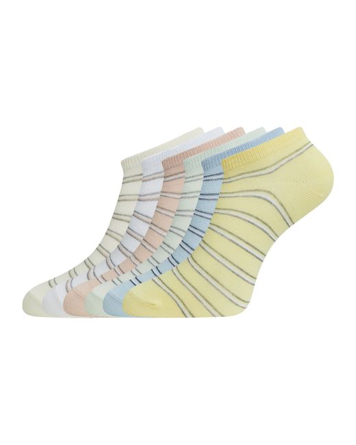 Oodji Комплект носков женских 57102433T6 разноцветных