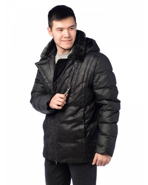Clasna Зимняя куртка 3394 черная 46 RU