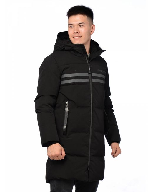 Kasadun Зимняя куртка 3880 черная 48 RU