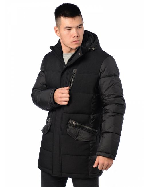 Fanfaroni Зимняя куртка 3185 черная