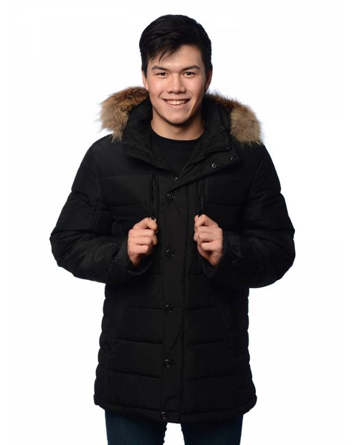 Malidinu Зимняя куртка 3160 черная 54 RU