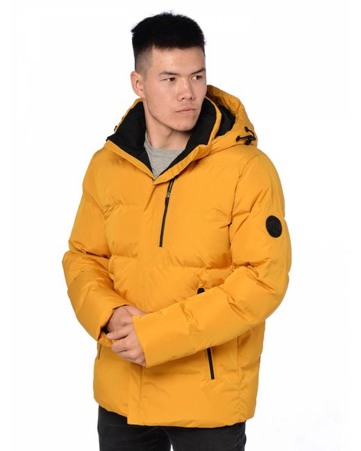 Kasadun Зимняя куртка 3881 желтая